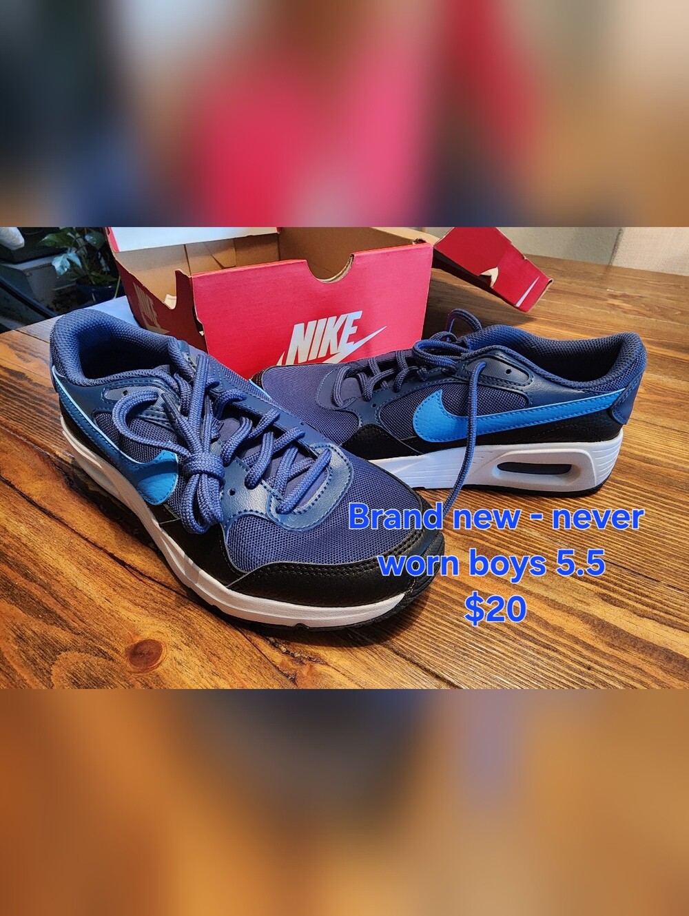 Nike Kids' Blue Athletic Sneakers
